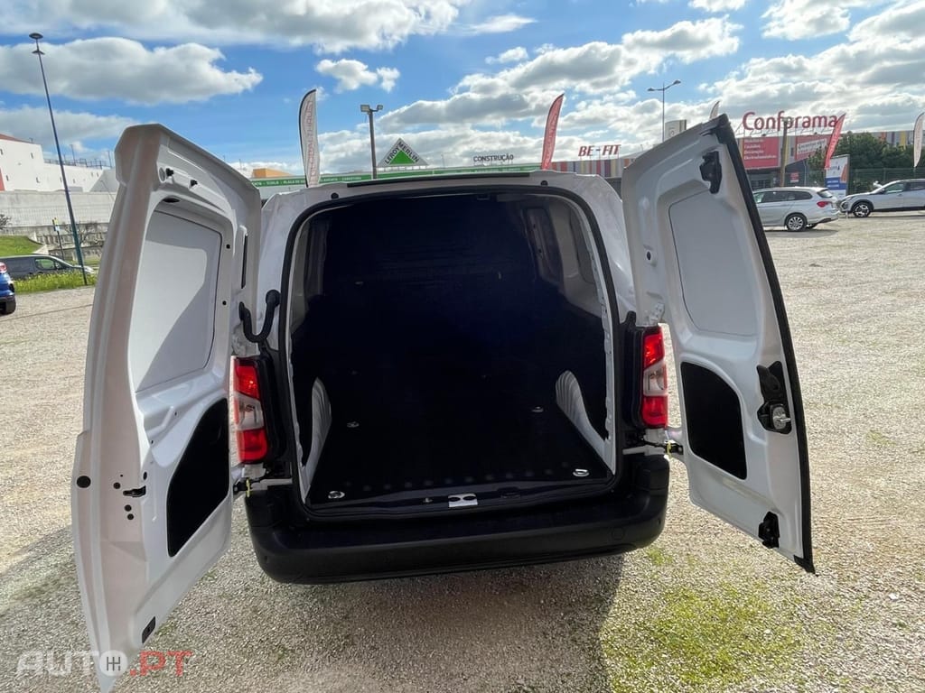 Peugeot Partner 1.5 BlueHDi Asphalt Longa