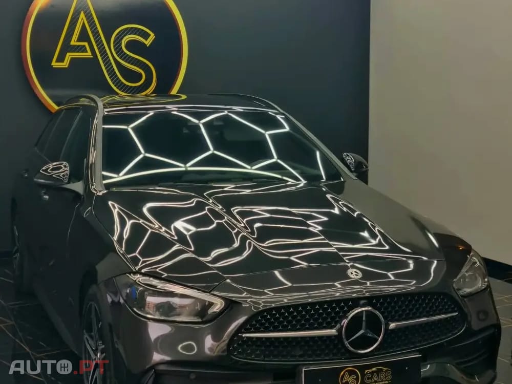 Mercedes-Benz C 300 e AMG Pack Night