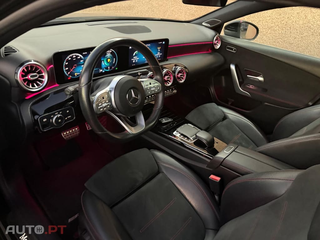 Mercedes-Benz A 180 d AMG Line Aut.