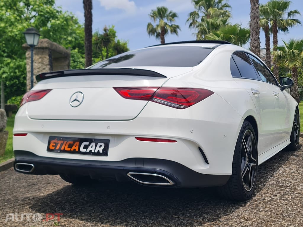 Mercedes-Benz CLA 180 d AMG Line Aut.