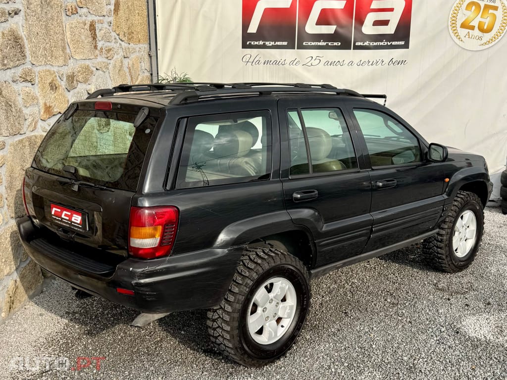 Jeep Grand Cherokee 3.1 TD SWAP 2.7CRD