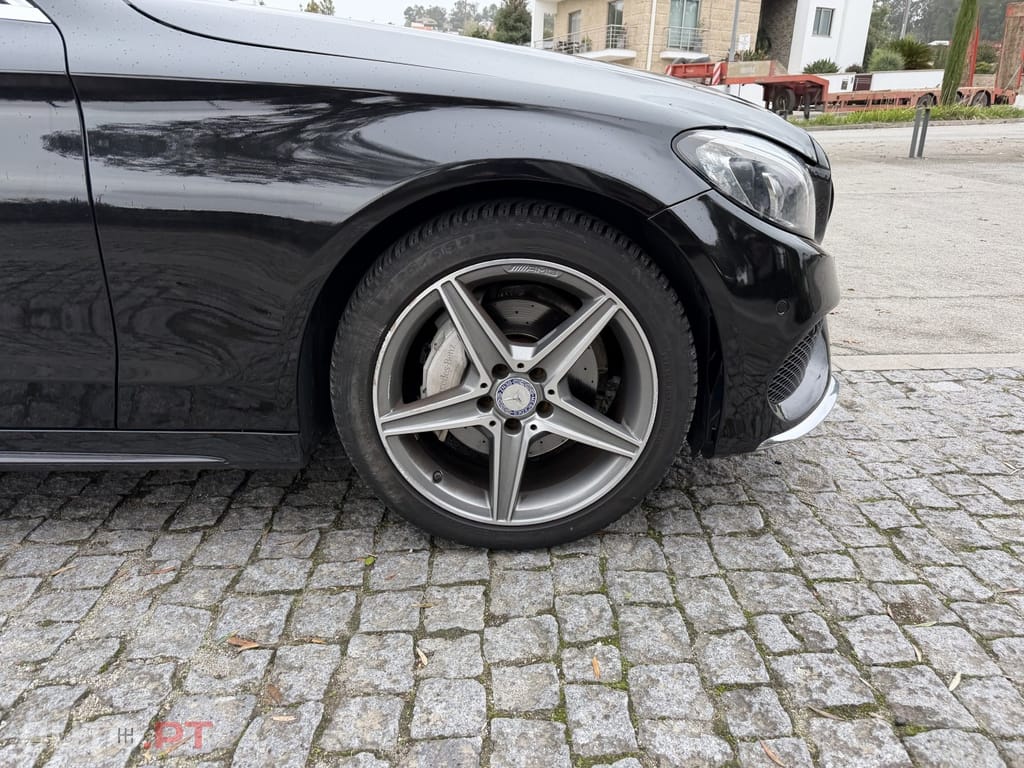 Mercedes-Benz C 220 BlueTEC AMG Line Aut.