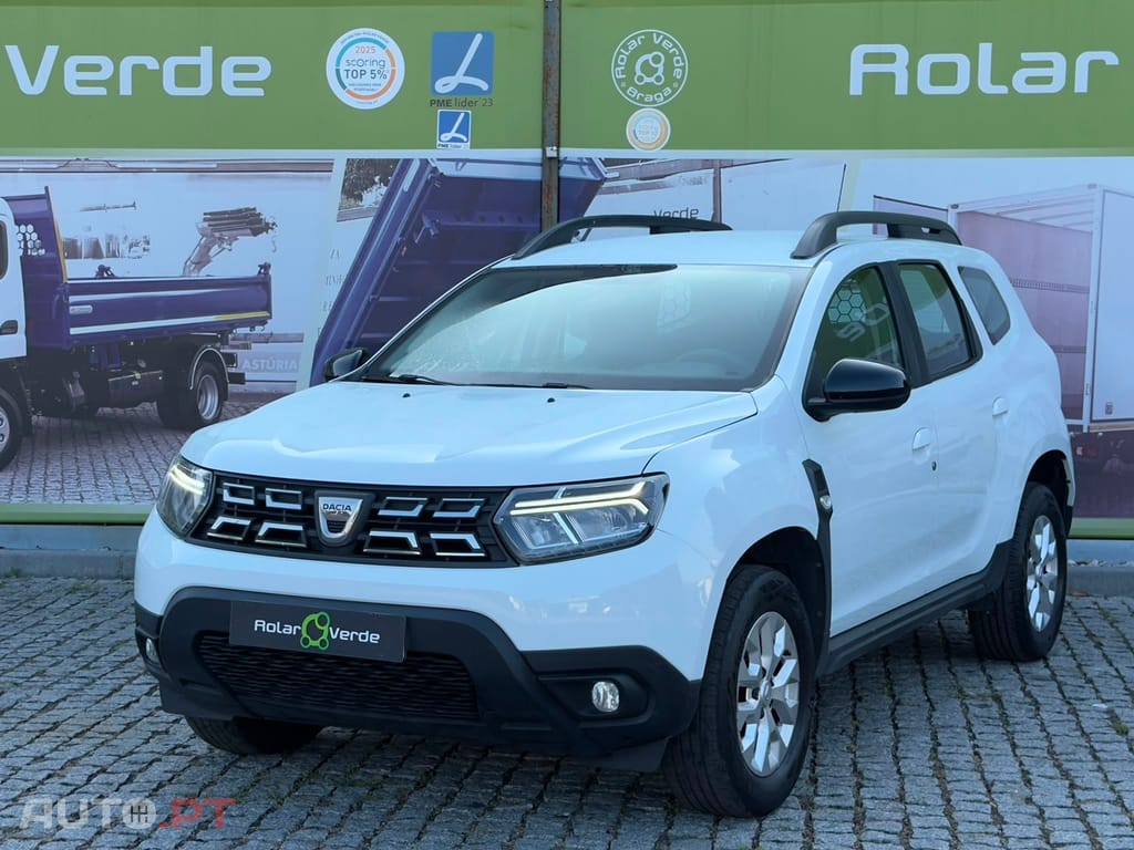 Dacia Duster VAN 2 LUGARES