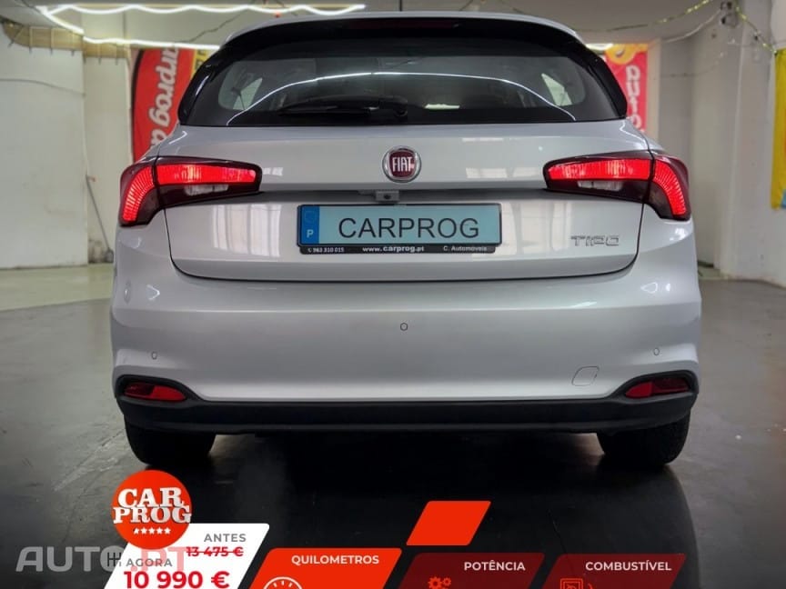 Fiat Tipo 1.6 M-Jet Lounge DCT