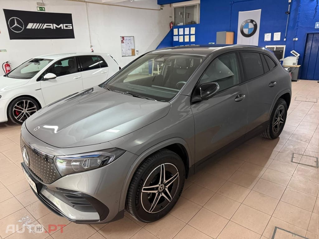 Mercedes-Benz EQA 250+ AMG Line