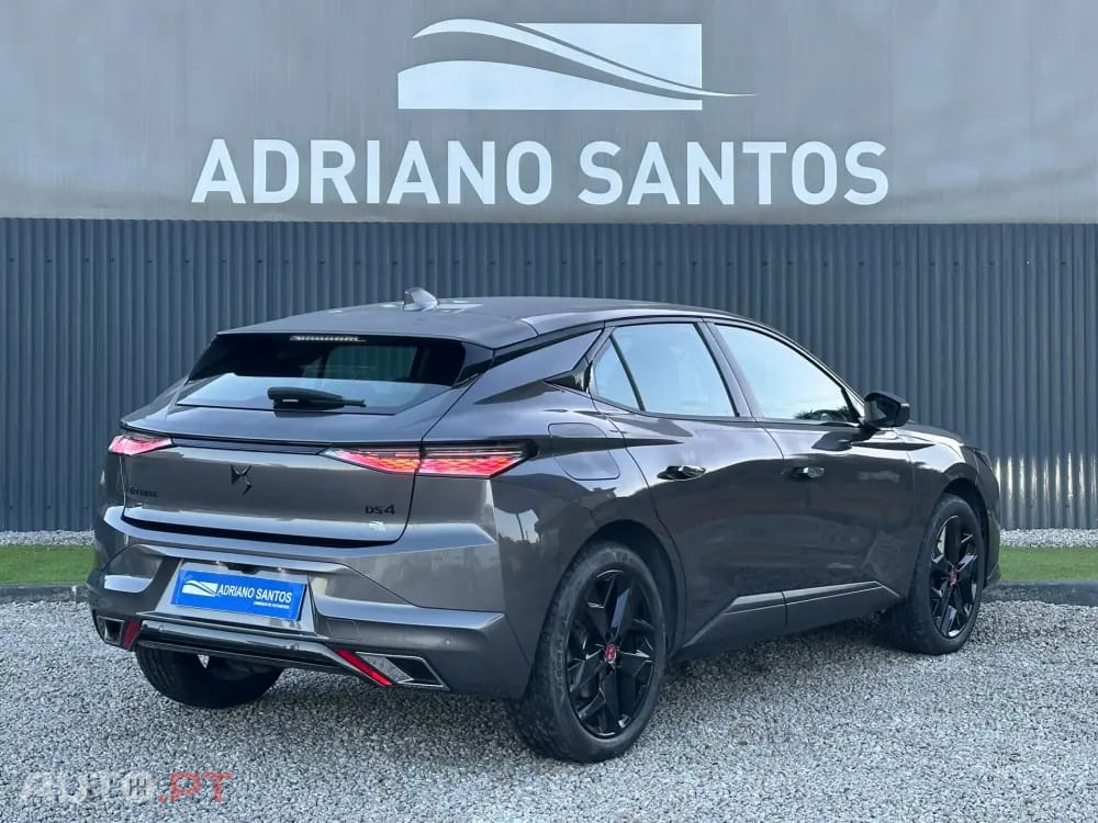 DS DS4 E-Tense Performance Line EAT8