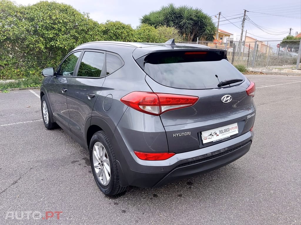 Hyundai Tucson 1.7 CRDi Executive