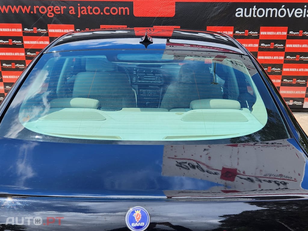 Saab 9-3 Sport Sedan 1.9 TiD Vector