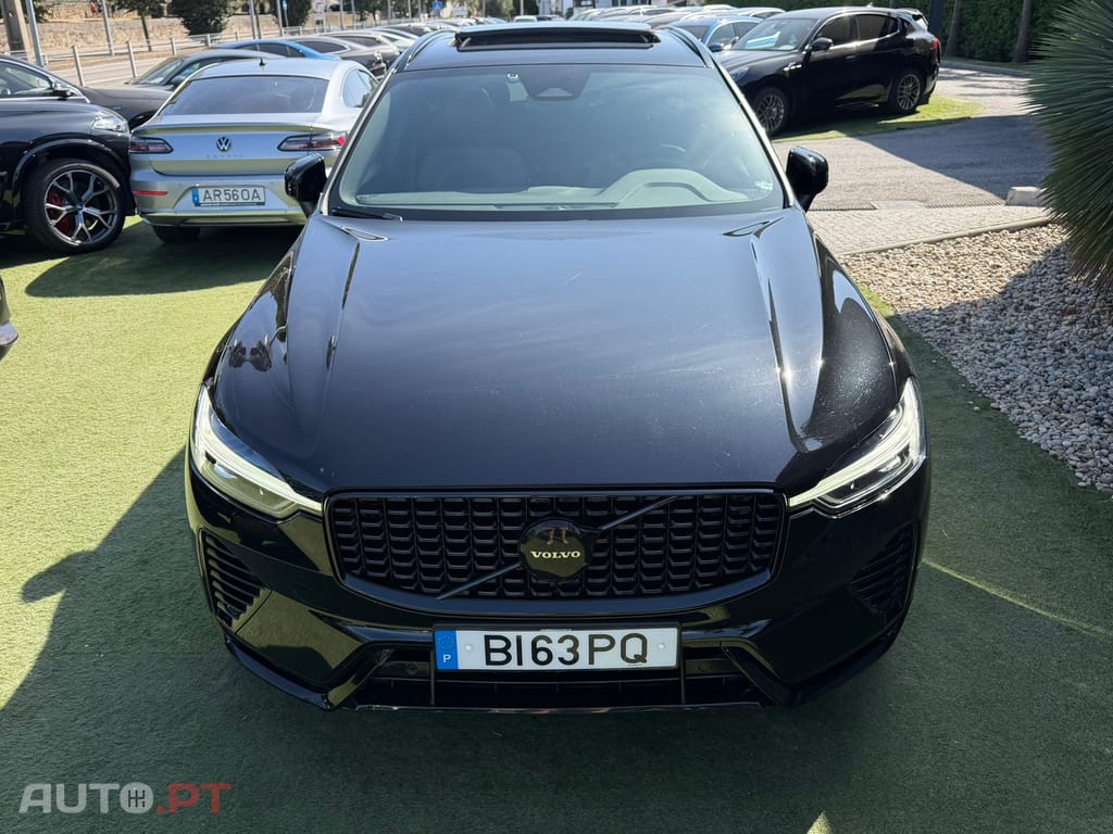 Volvo XC 60 2.0 T6 PHEV Black Edition AWD — fotografia 10