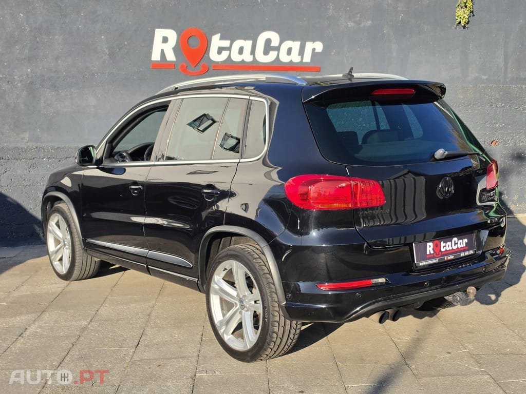 Volkswagen Tiguan 2.0 TDI R-Line 4 Motion - Bola de Reboque