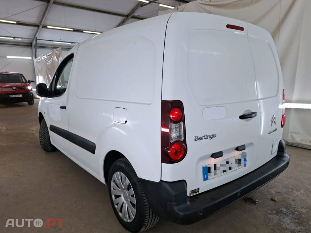 Citroen Berlingo L1  1.6hdi eco 3 ligares