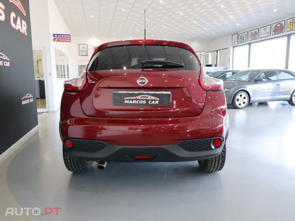 Nissan Juke 1.5 dCi N-Connecta