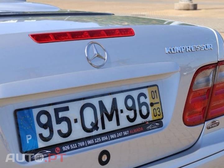 Mercedes-Benz CLK 200 Kompressor Cabrio Avantgarde