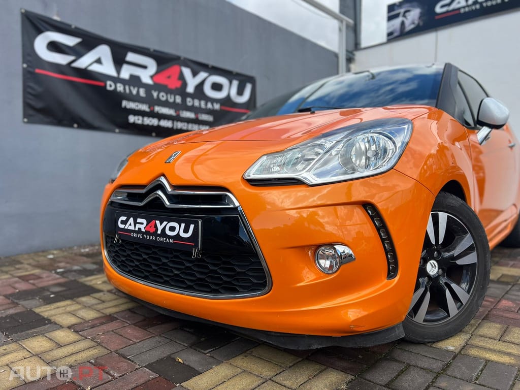 Citroen DS3 1.6 e-HDi So Chic