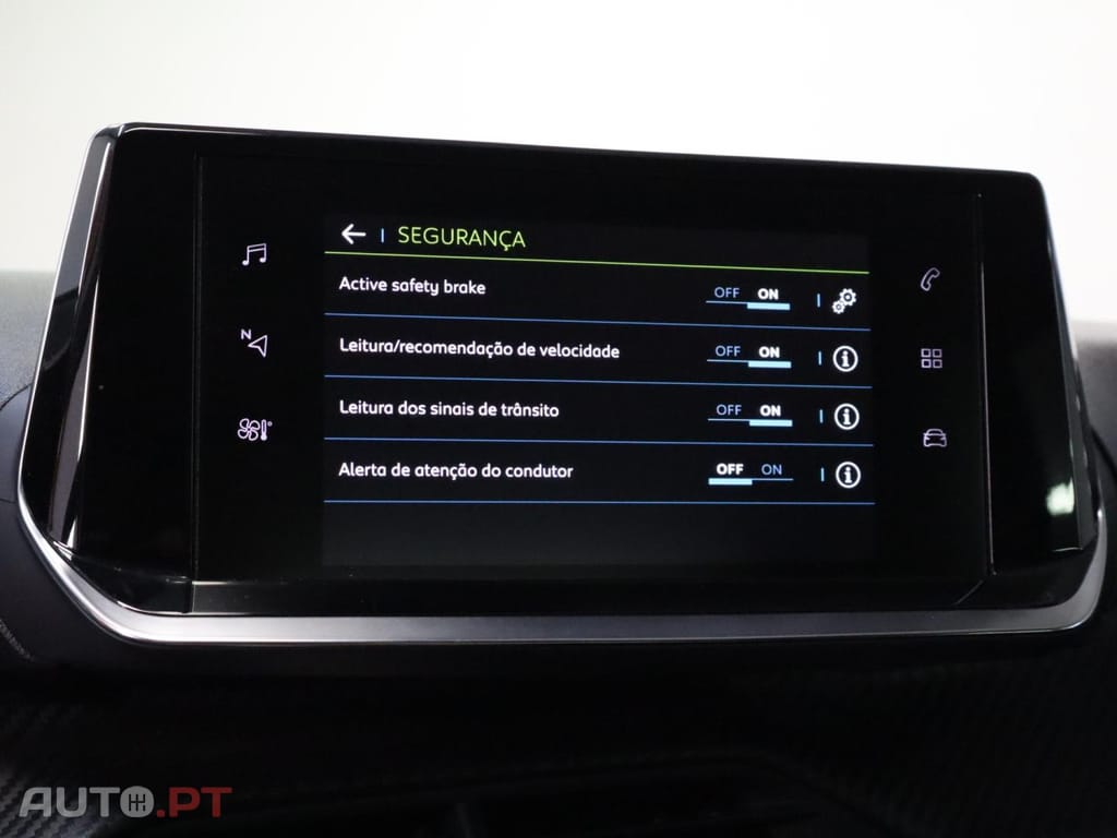 Peugeot E-208 Active Versão Eléctrica
