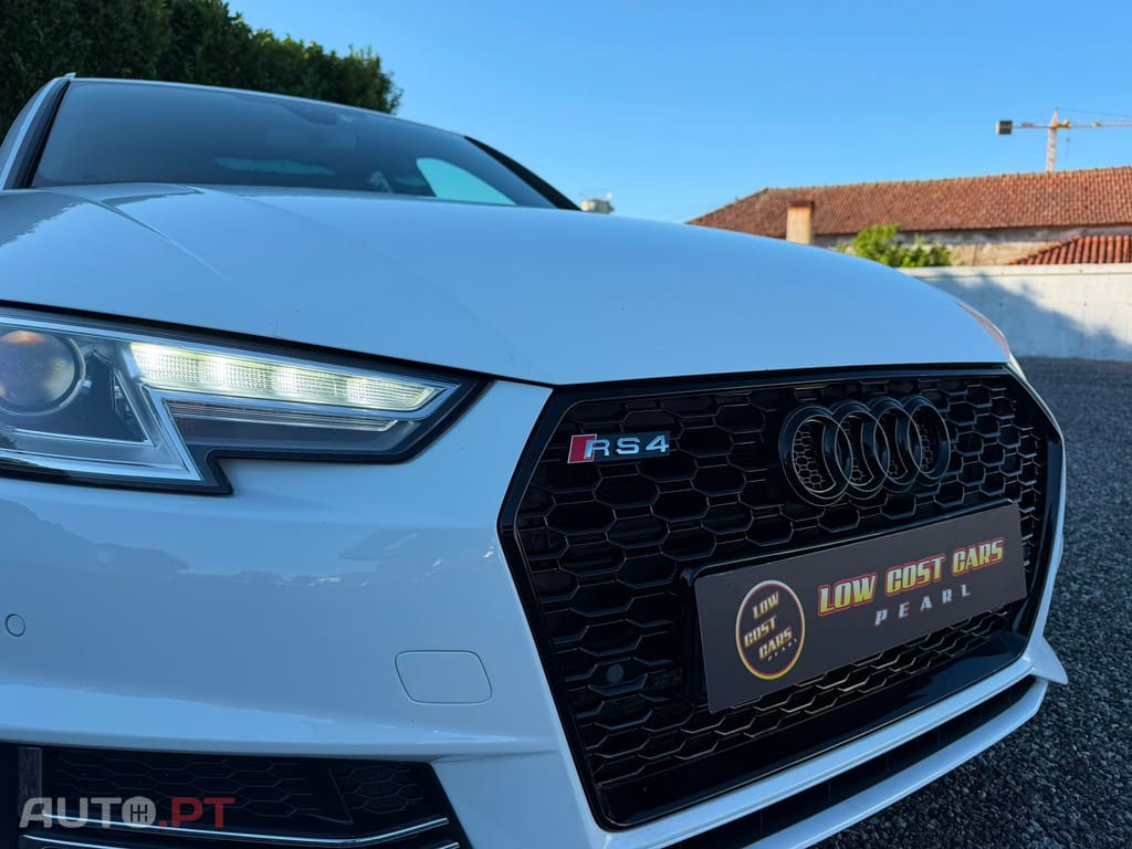 Audi A4 Avant 2.0 TDI quatro S-line S tronic