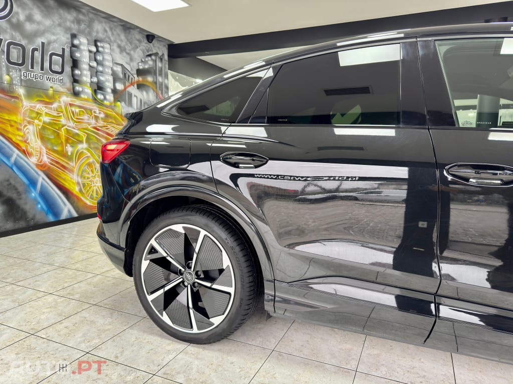 Audi Q4 E-Tron 50 quattro 82 kWh