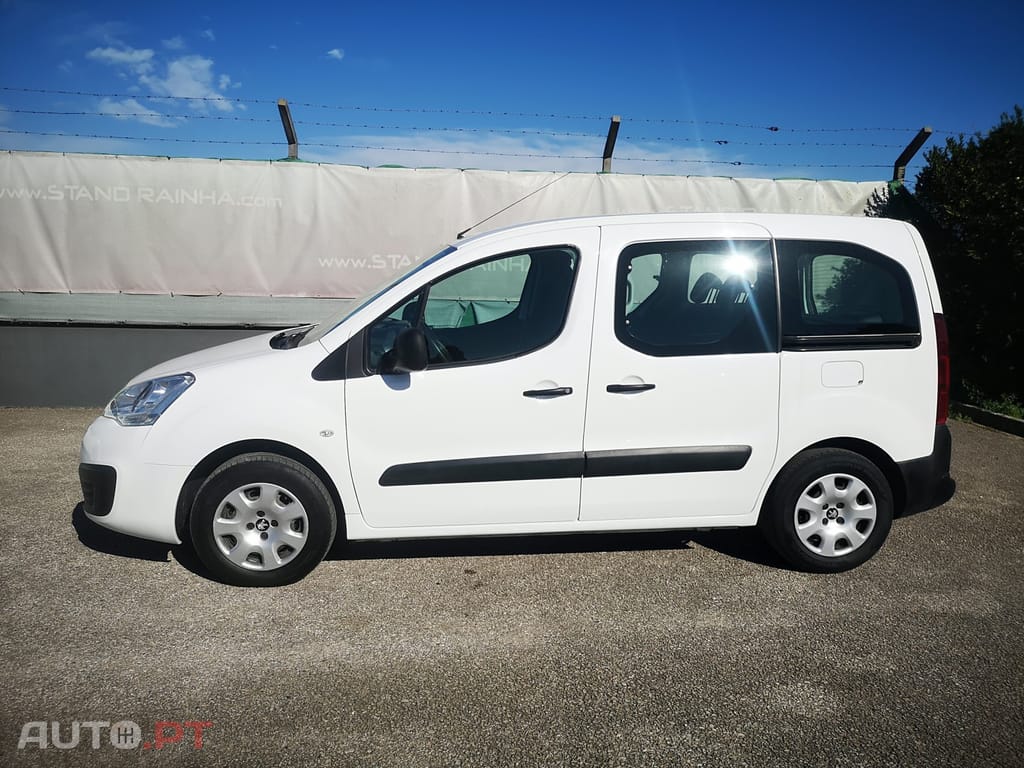 Peugeot Partner 1.6 BlueHDi Confort