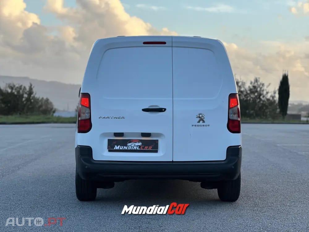 Peugeot Partner 1.6 BlueHDi Standard Pro