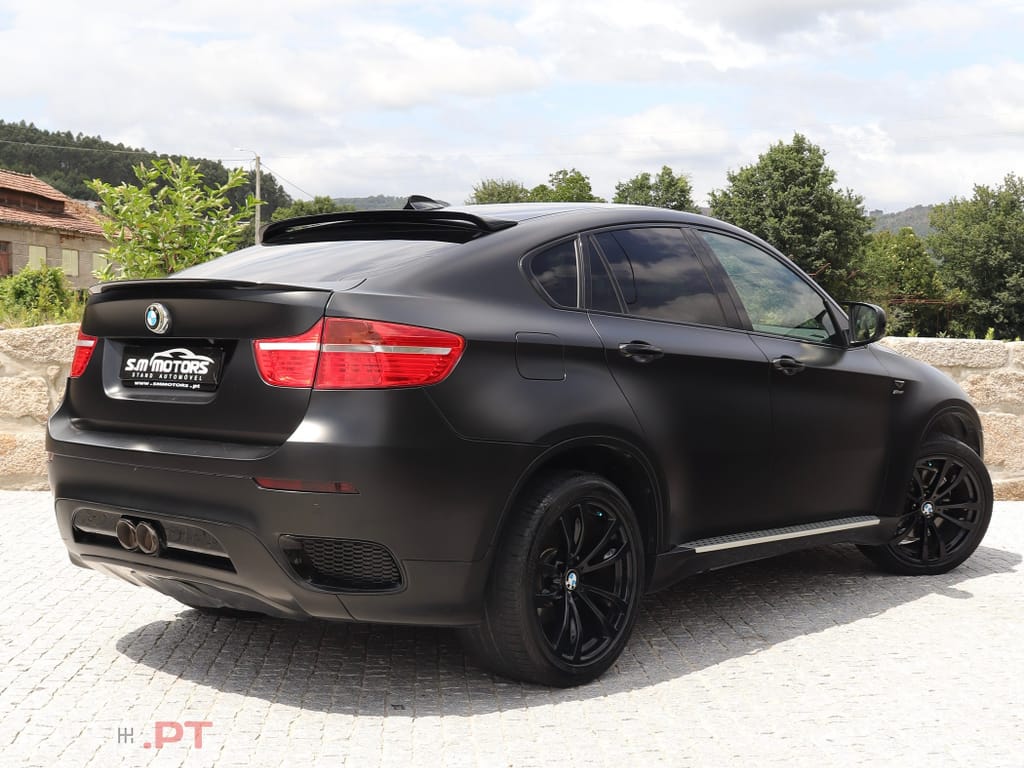 BMW X6 xDrive40d