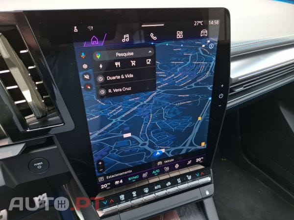 Renault Scénic E-Tech 100% elétrico 220cv esprit Alpine