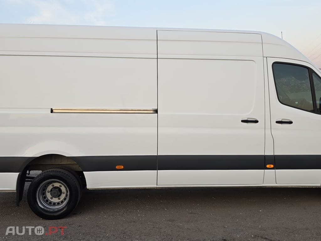 Mercedes-Benz Sprinter 517 CDi LONGA/TA