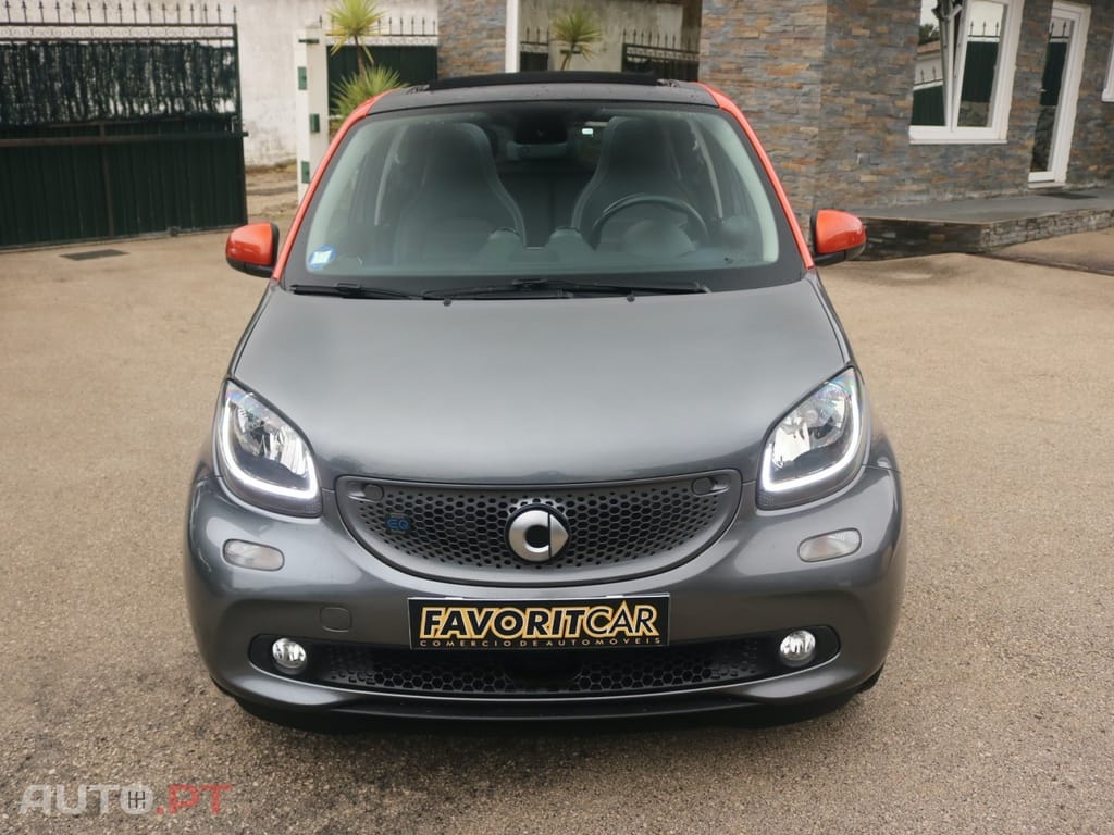 Smart ForFour EQ Prime Edition