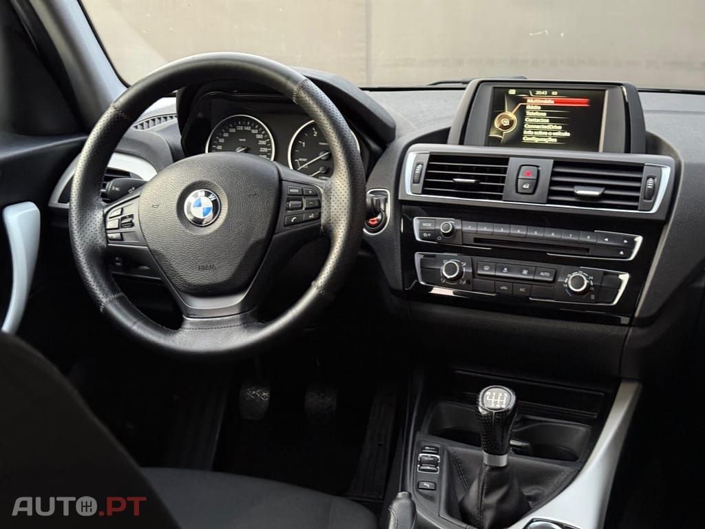 BMW 116 d EDynamics Line Sport