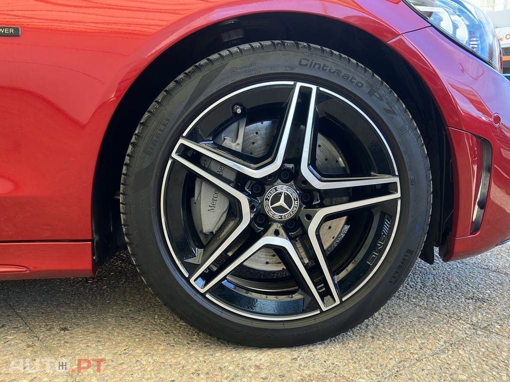 Mercedes-Benz C 300 de AMG Line