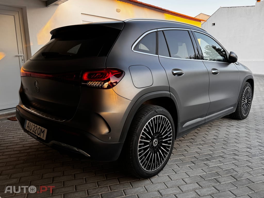 Mercedes-Benz EQA 250 AMG Line