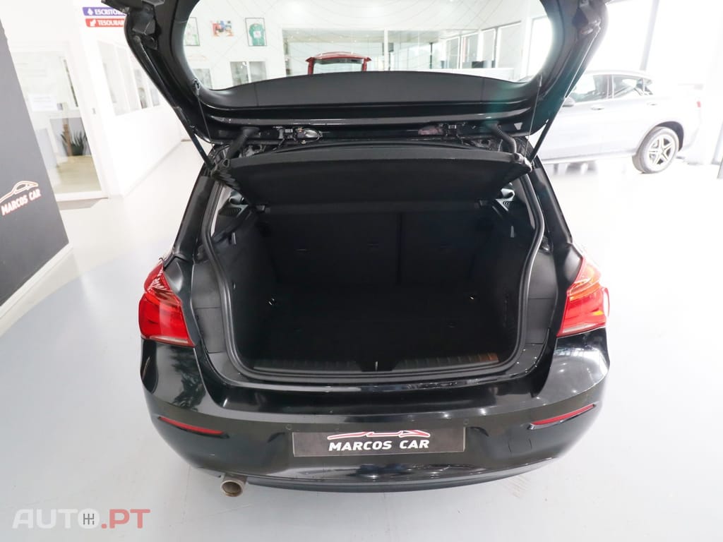 BMW 114 d Line Urban