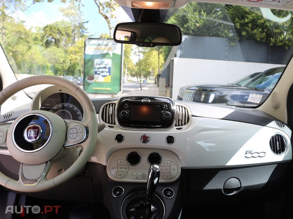 Fiat 500 0.9 8V TwinAir Lounge Dualogic