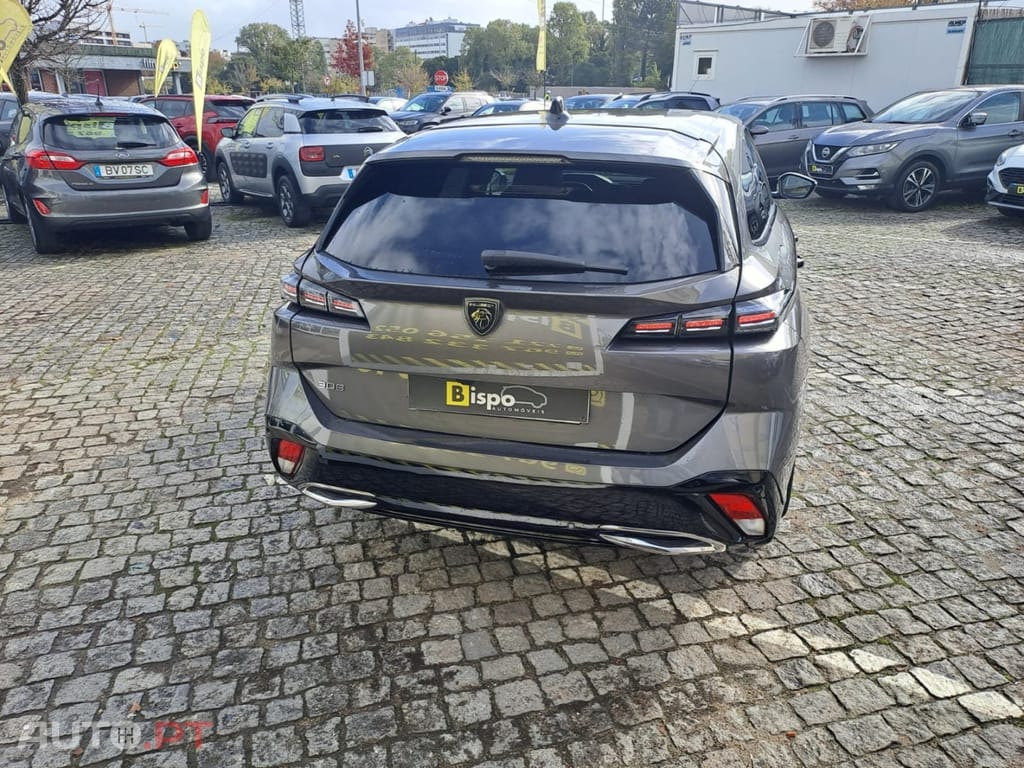 Peugeot 308 SW 1.5 BlueHDi Allure EAT8