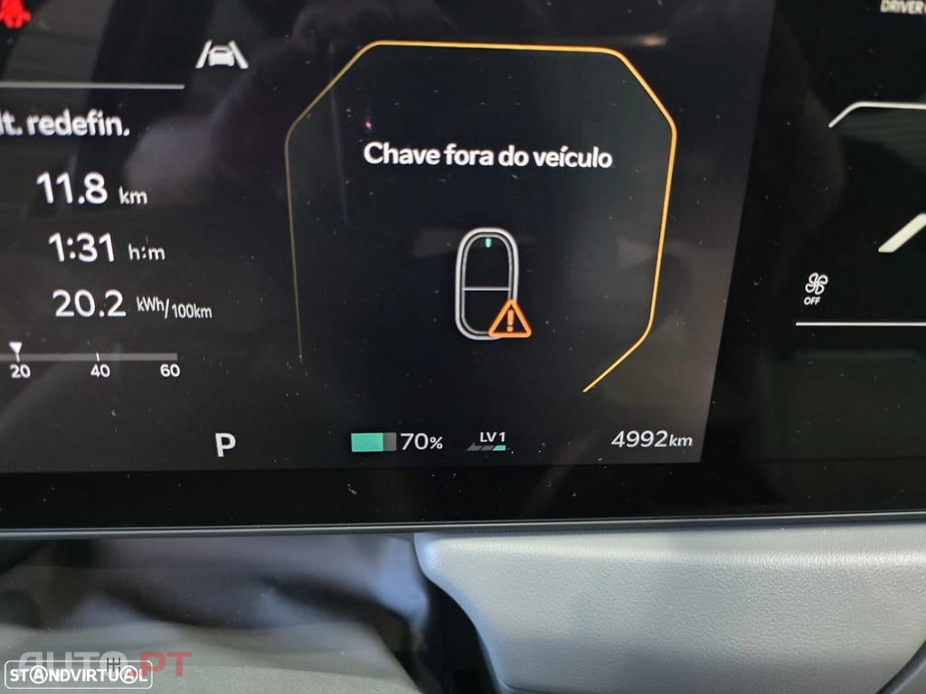 MG Marvel R 58.3 KWH drive