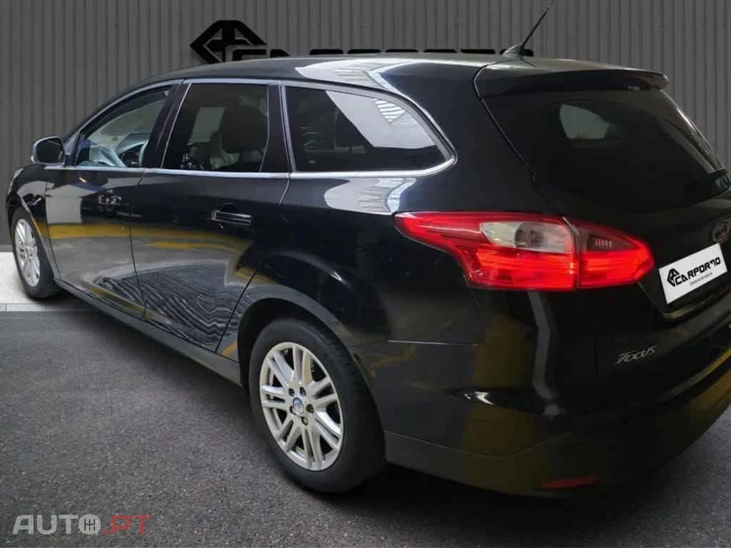 Ford Focus SW 1.6 TDCi DPF Titanium
