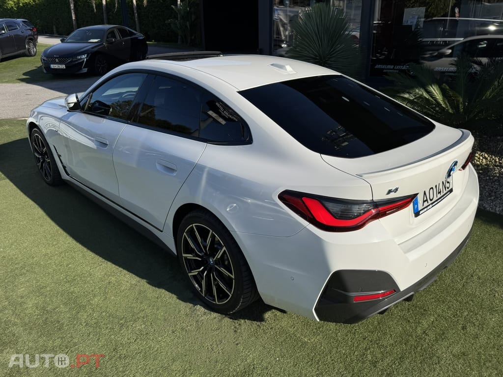 BMW i4 eDrive40 Pack Desportivo M