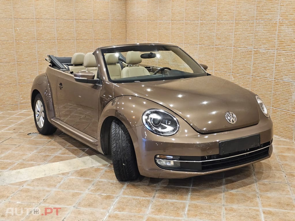 Volkswagen Beetle 1.6 TDI BlueMotion Exclusive Design