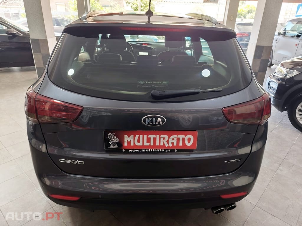 Kia Ceed SW 1.6 CRDi GT Line