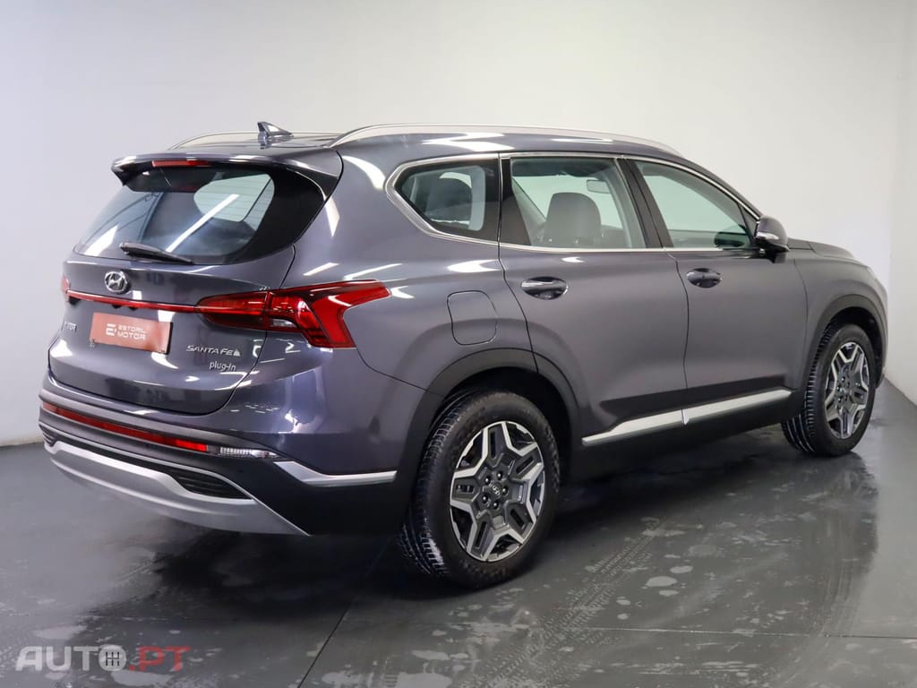 Hyundai Santa Fe 1.6 PHEV Vanguard