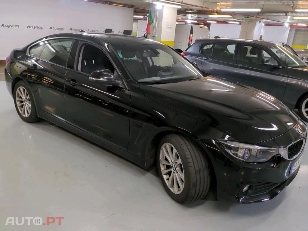 BMW 418 d Advantage Auto
