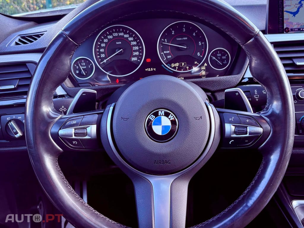 BMW 318 d Pack M Shadow Auto