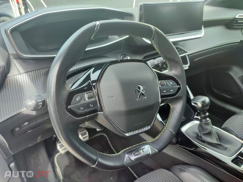 Peugeot 208 1.5 BlueHDi GT Line