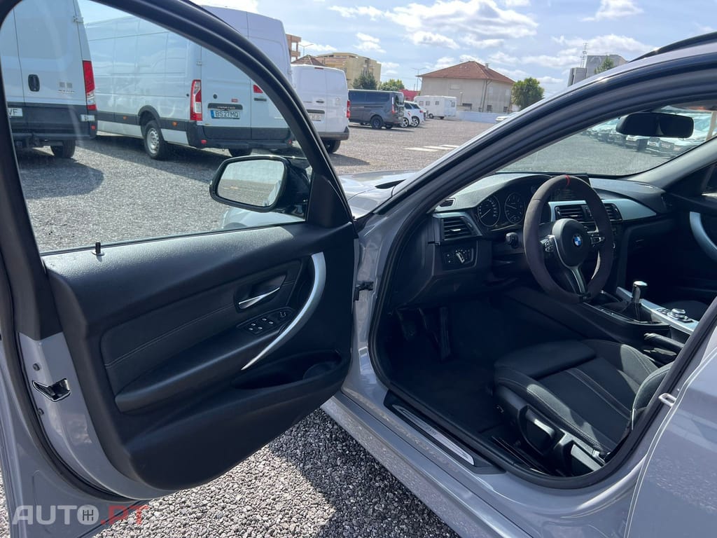 BMW 318 d Touring Pack M