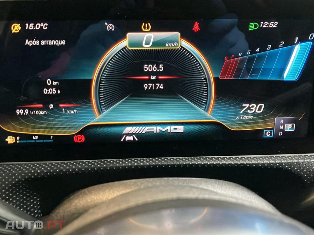 Mercedes-Benz A 35 AMG 4Matic Speedshift DCT 7G