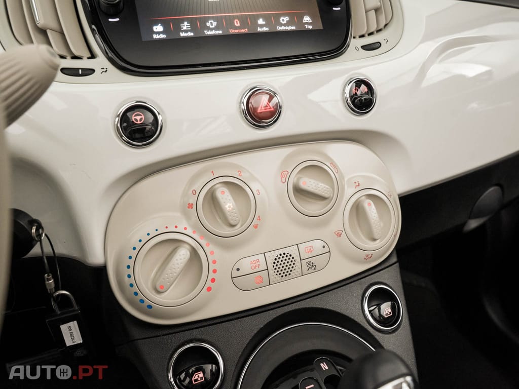 Fiat 500C 1.2 Lounge MTA