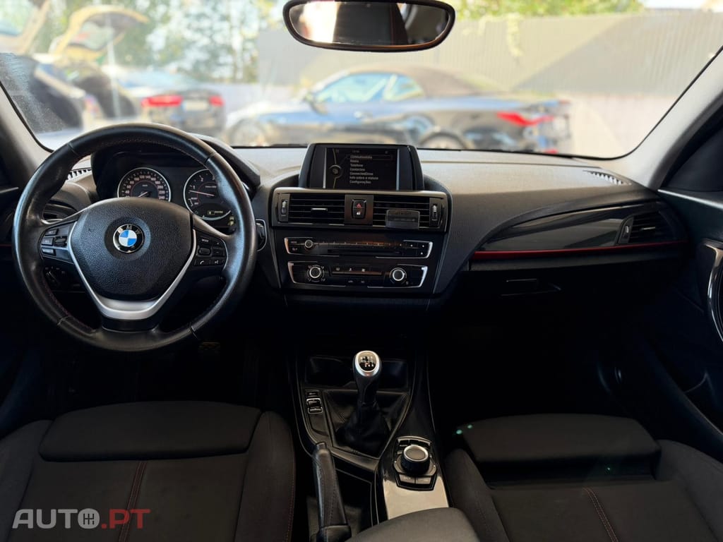 BMW 116 d EfficientDynamics Line Sport