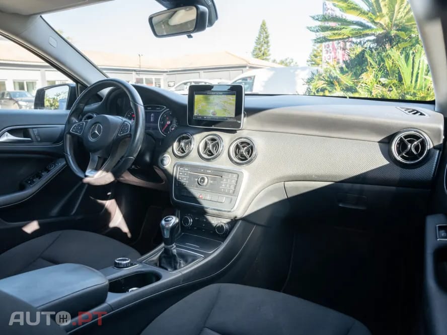 Mercedes-Benz A 180 d Fleet Pack Urban