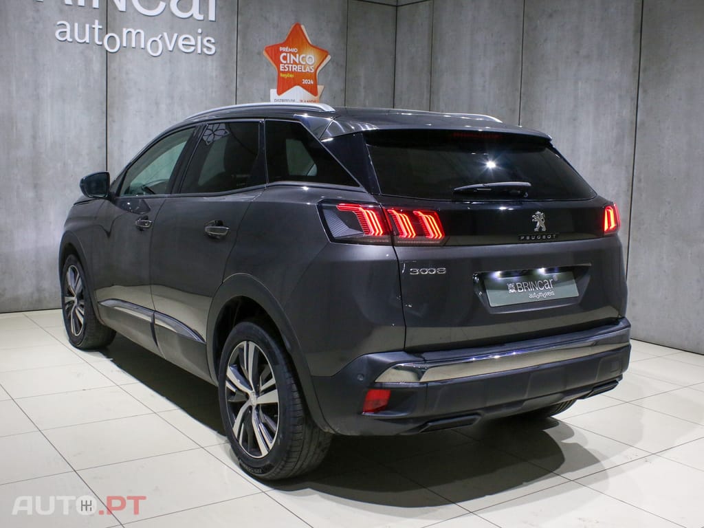 Peugeot 3008 1.2 PureTech Allure Pack EAT8