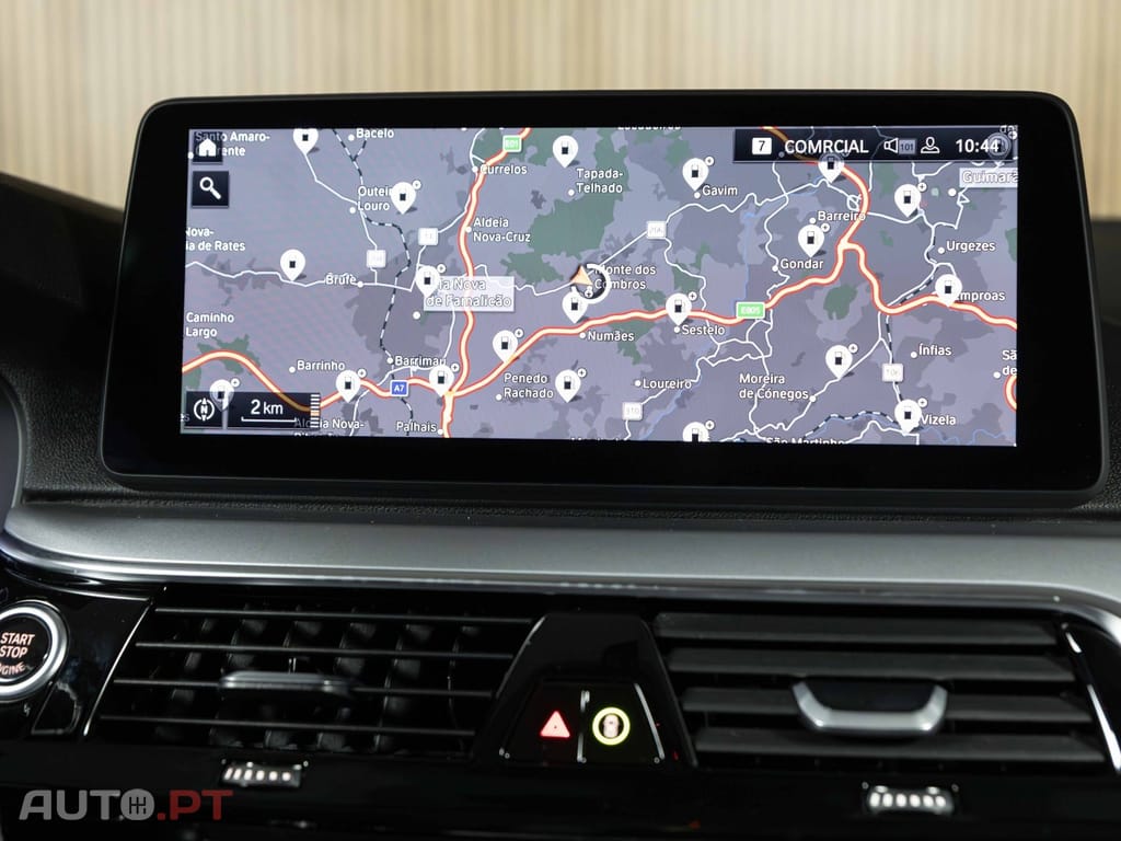 BMW 520 d Touring Aut.