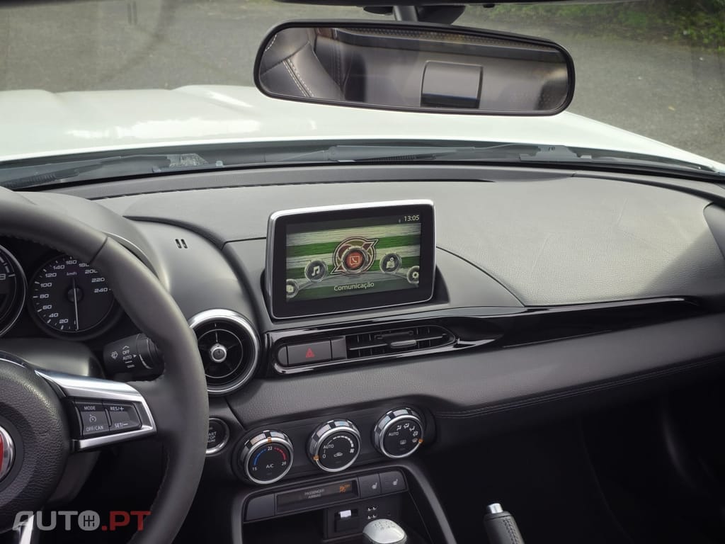 Fiat 124 Spider 1.4 MultiAir Turbo Lusso